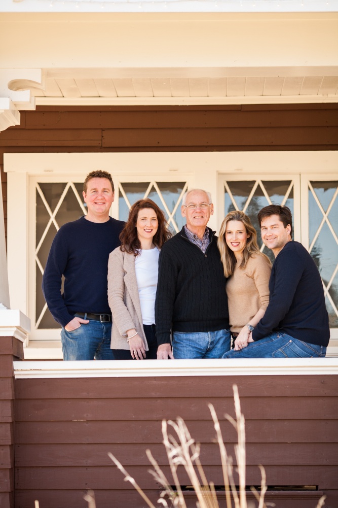 The Kerridge & Burdeny Families 2013