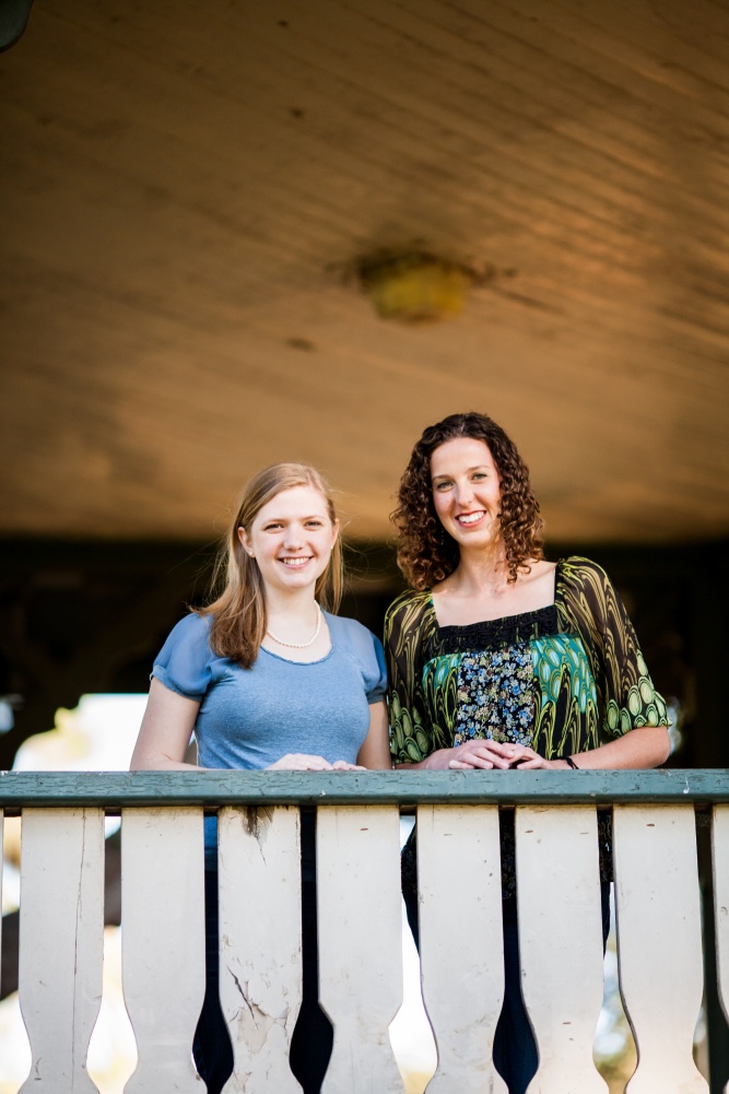 Jennifer & Maddy, Senior photos 2014