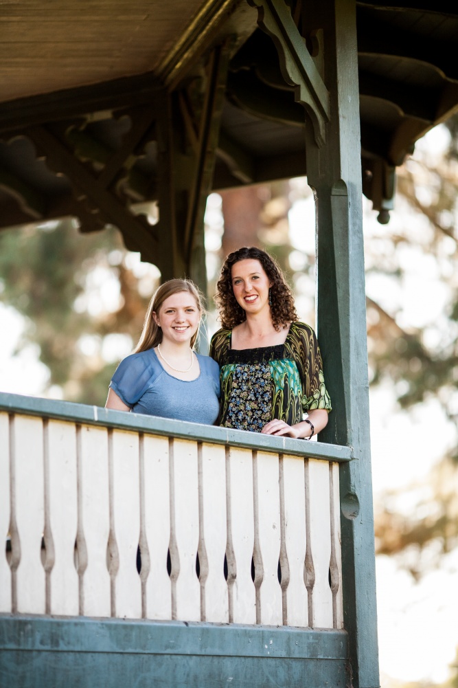 Jennifer & Maddy, Senior photos 2014