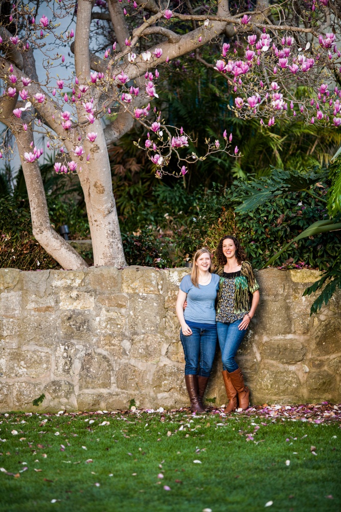 Jennifer & Maddy, Senior photos 2014