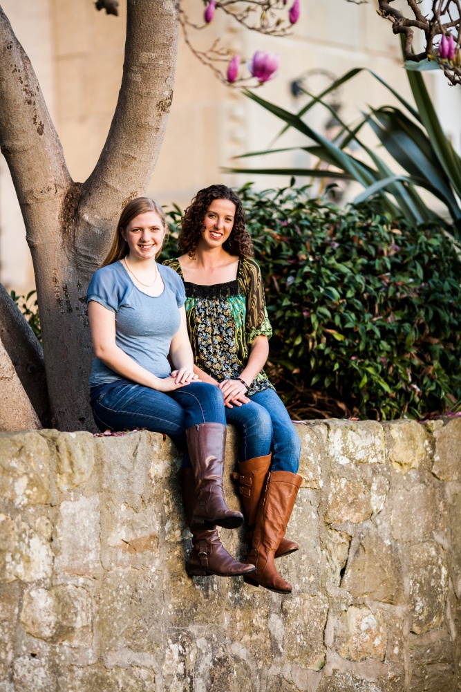 Jennifer & Maddy, Senior photos 2014