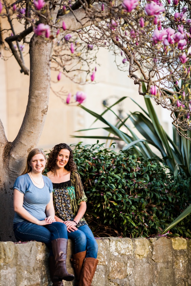 Jennifer & Maddy, Senior photos 2014