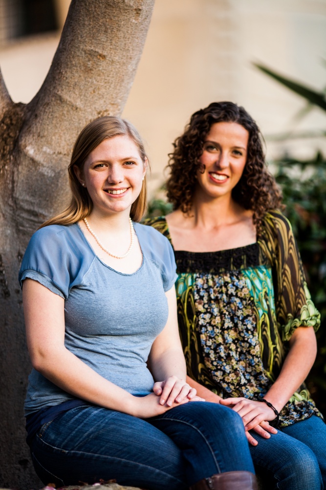 Jennifer & Maddy, Senior photos 2014