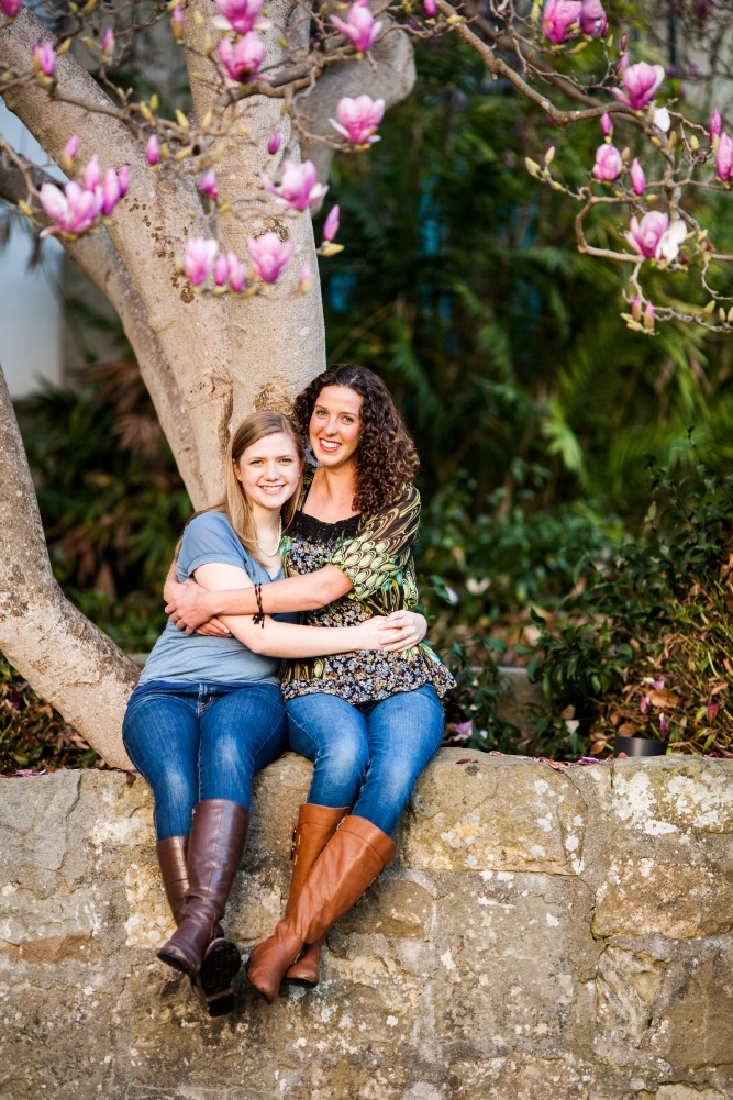 Jennifer & Maddy, Senior photos 2014