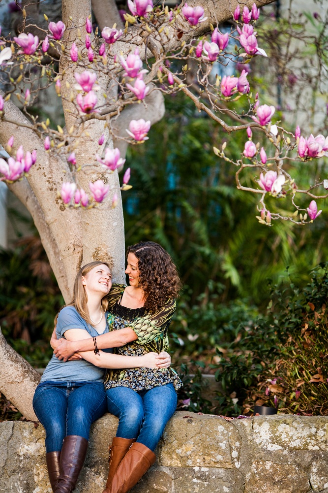 Jennifer & Maddy, Senior photos 2014