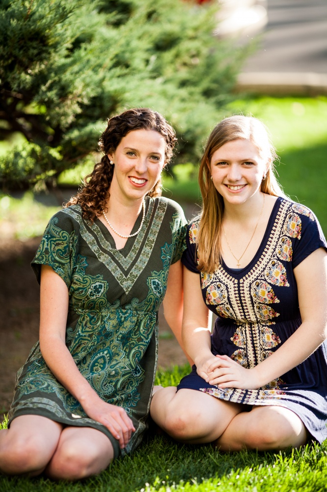 Jennifer & Maddy, Senior photos 2014