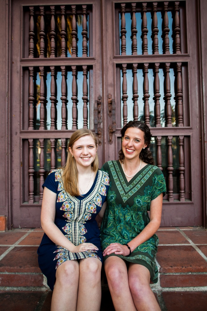 Jennifer & Maddy, Senior photos 2014