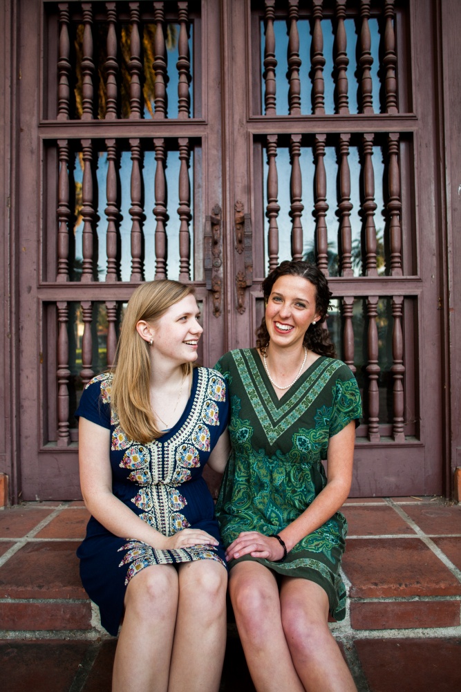 Jennifer & Maddy, Senior photos 2014