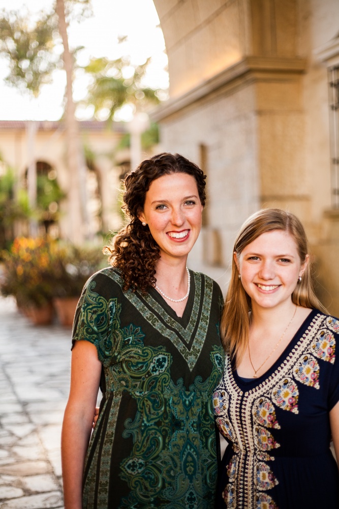 Jennifer & Maddy, Senior photos 2014