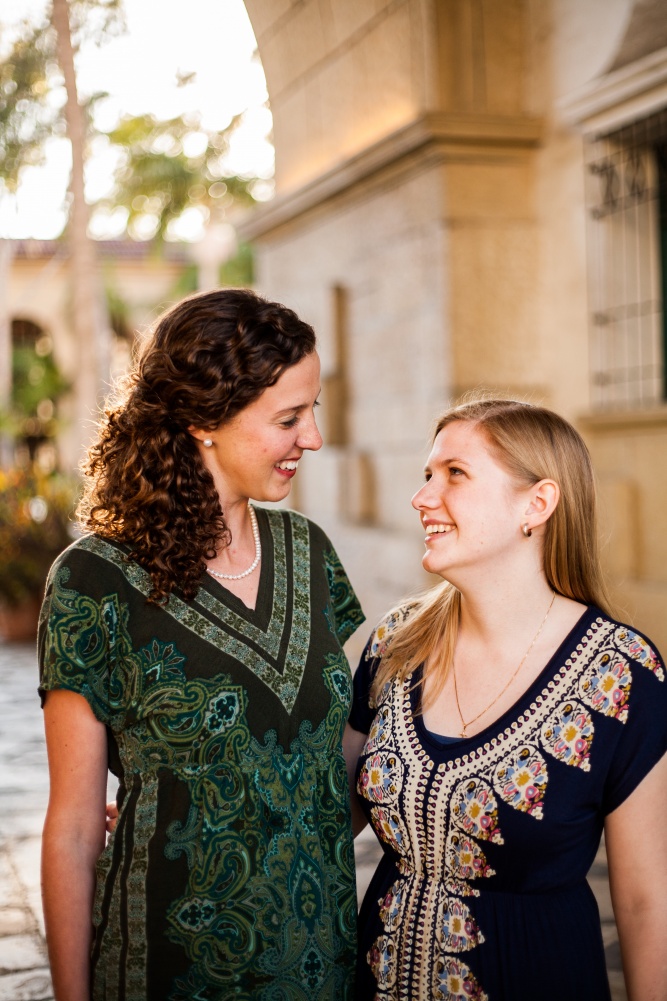 Jennifer & Maddy, Senior photos 2014