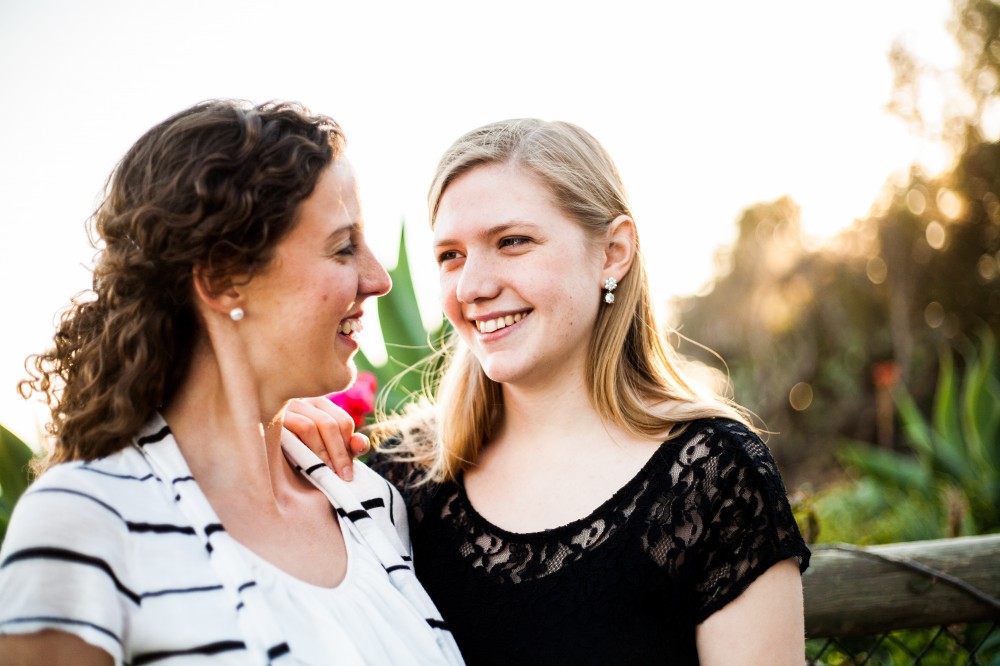 Jennifer & Maddy, Senior photos 2014