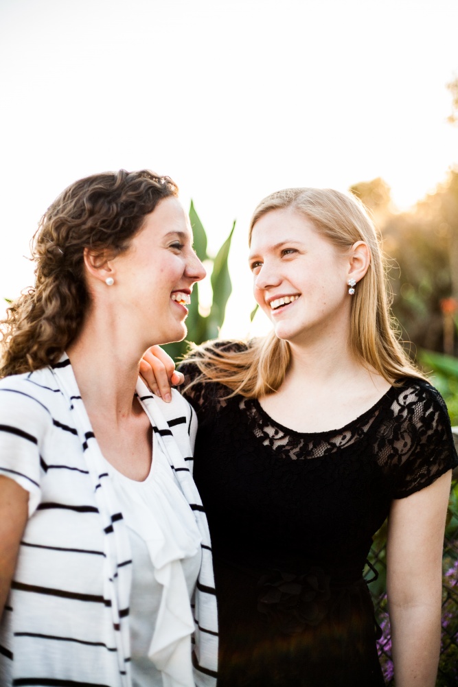 Jennifer & Maddy, Senior photos 2014