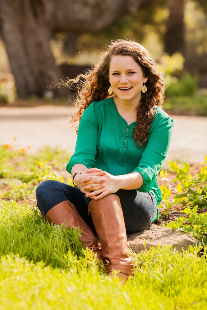 Brittany, Senior portraits 2014