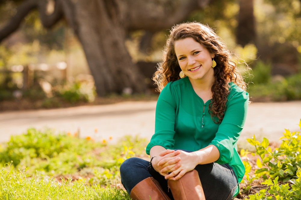 Brittany, Senior portraits 2014