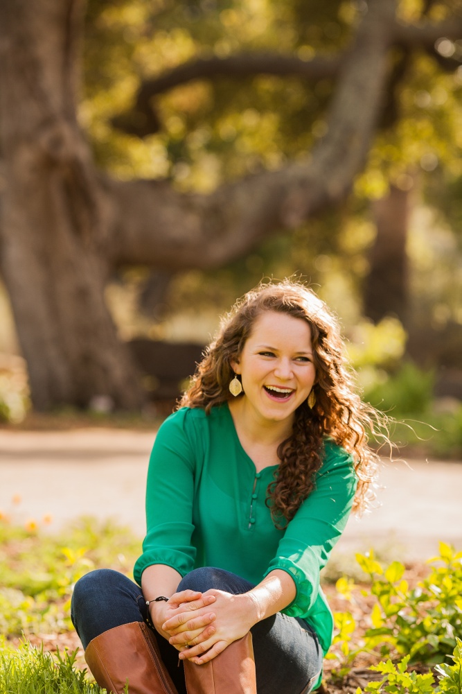 Brittany, Senior portraits 2014