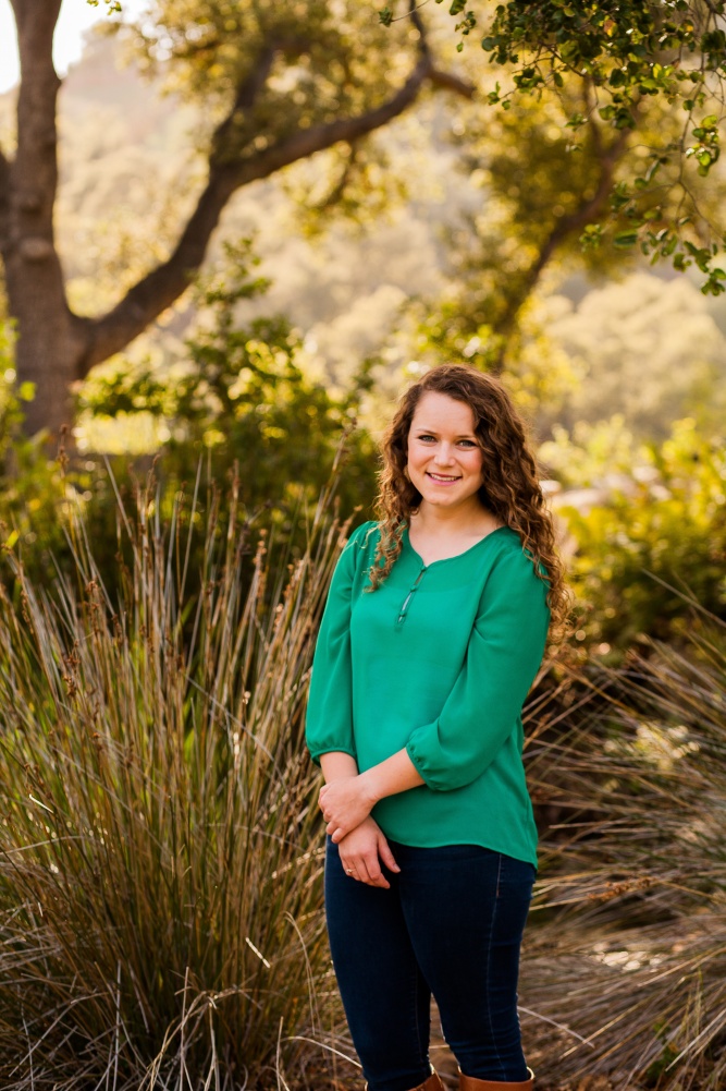 Brittany, Senior portraits 2014