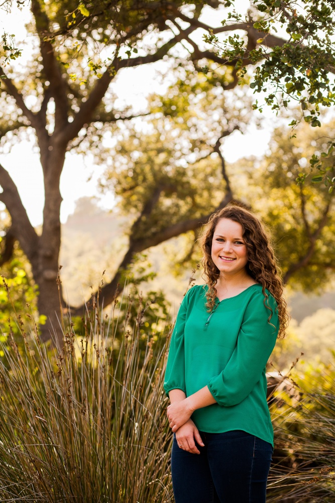 Brittany, Senior portraits 2014