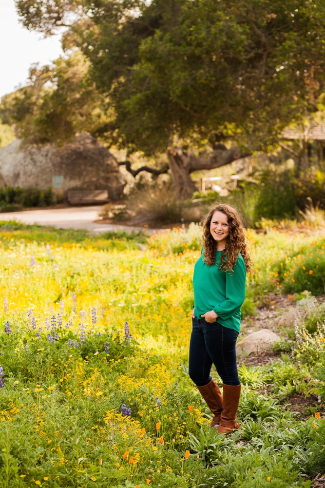 Brittany, Senior portraits 2014