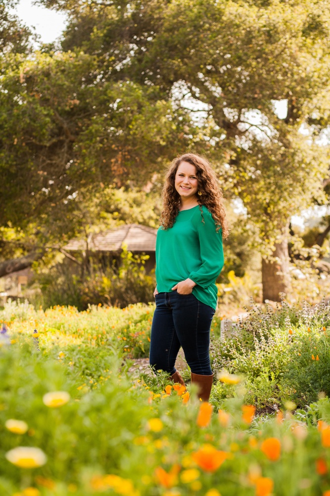 Brittany, Senior portraits 2014