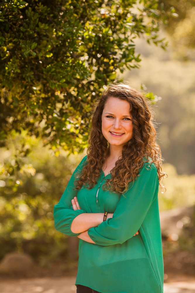 Brittany, Senior portraits 2014