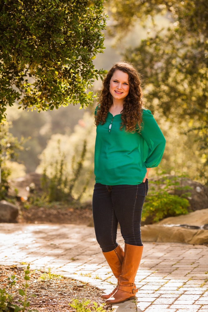 Brittany, Senior portraits 2014