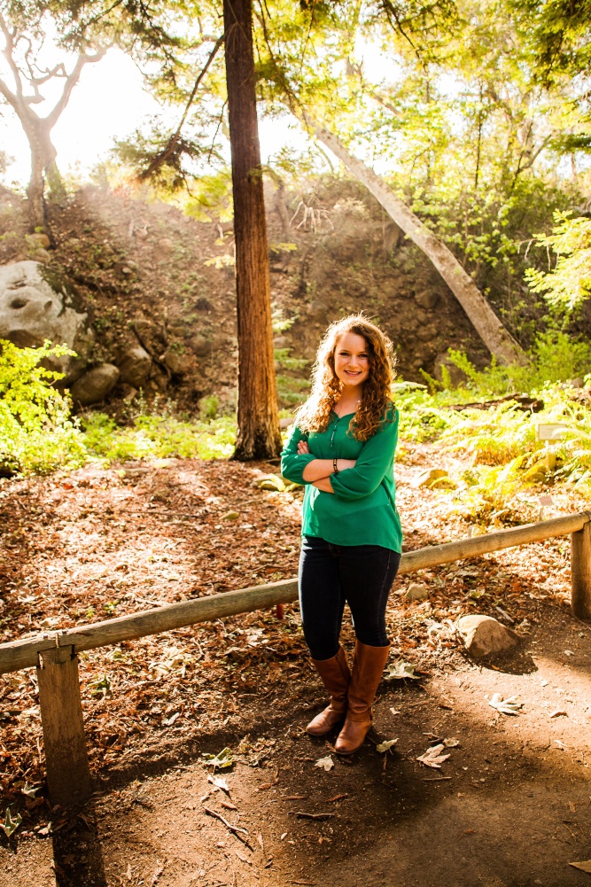 Brittany, Senior portraits 2014