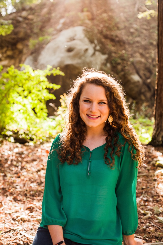 Brittany, Senior portraits 2014