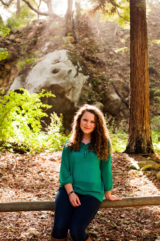 Brittany, Senior portraits 2014