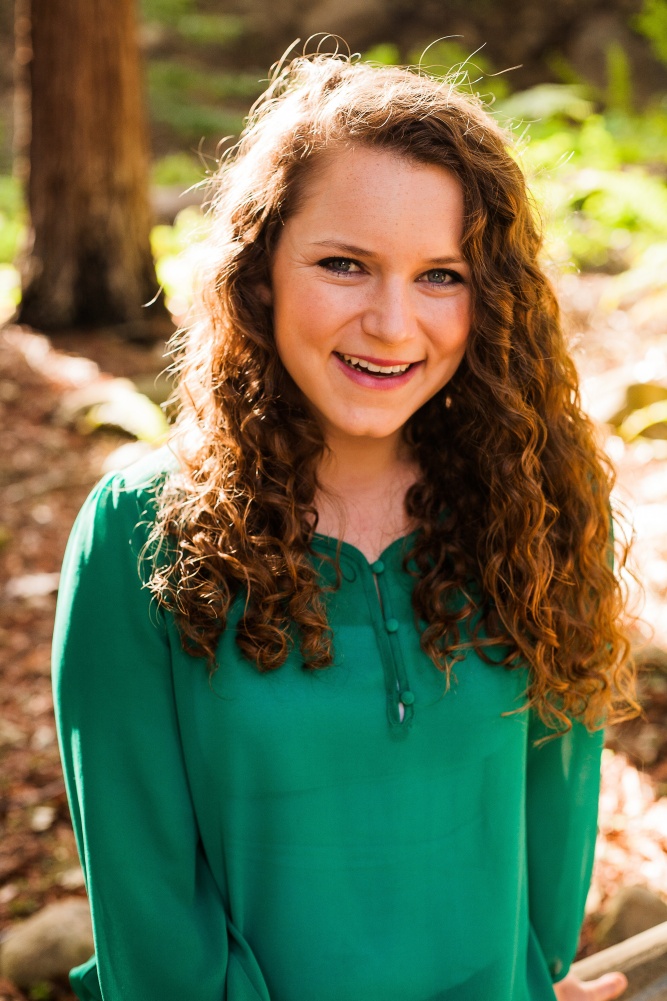 Brittany, Senior portraits 2014