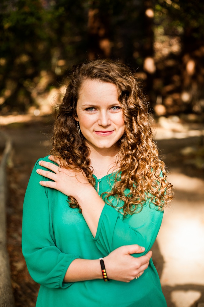 Brittany, Senior portraits 2014