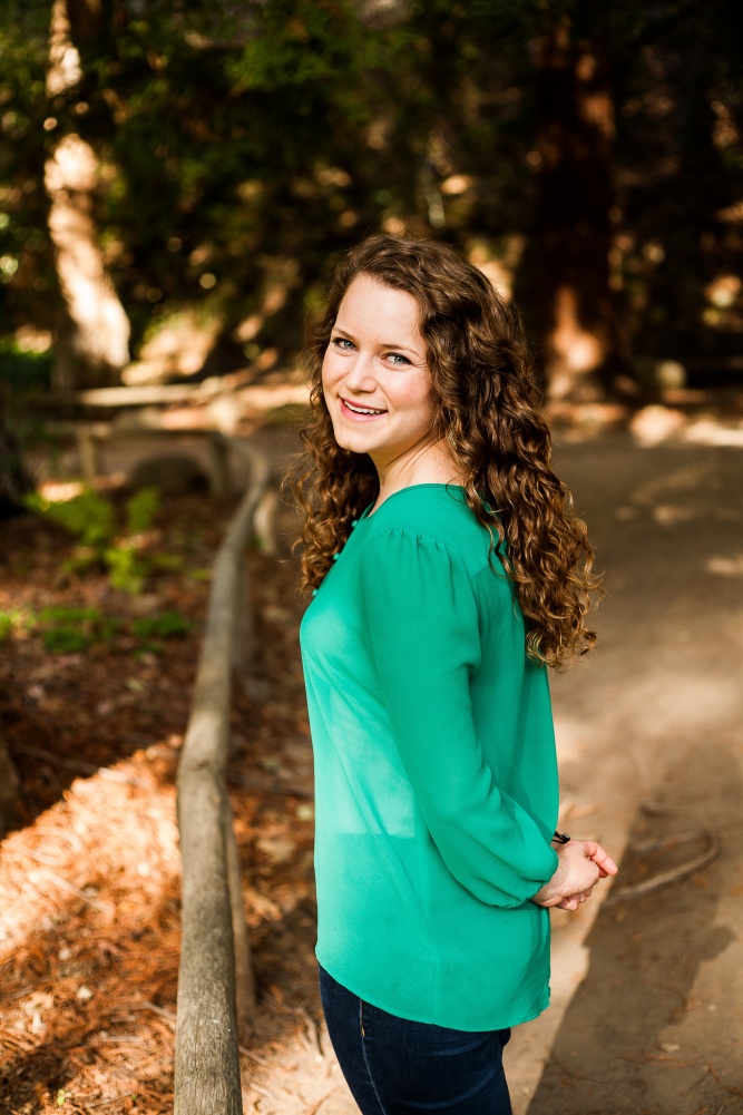 Brittany, Senior portraits 2014