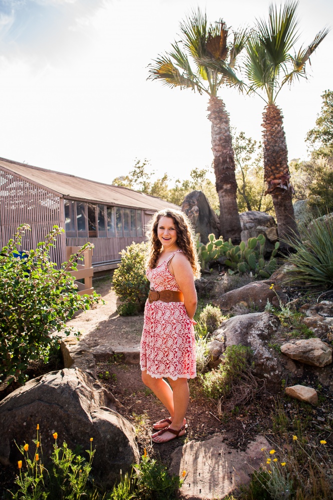 Brittany, Senior portraits 2014