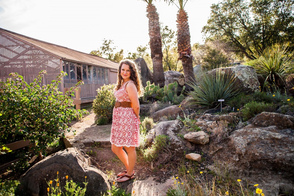 Brittany, Senior portraits 2014