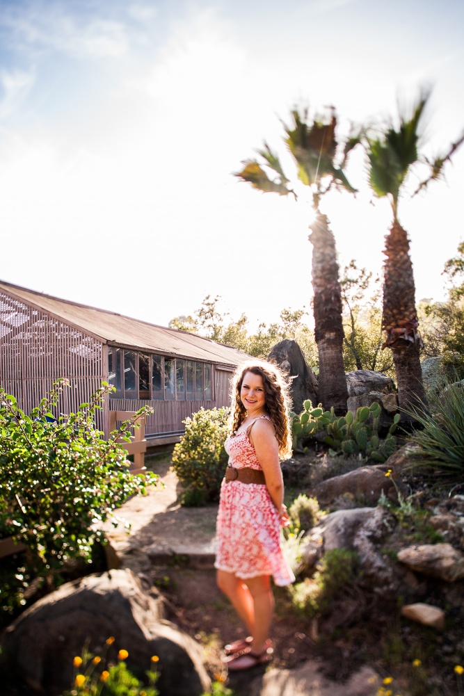 Brittany, Senior portraits 2014