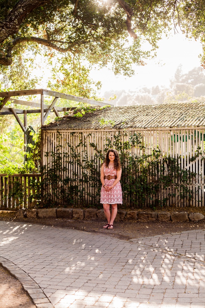 Brittany, Senior portraits 2014