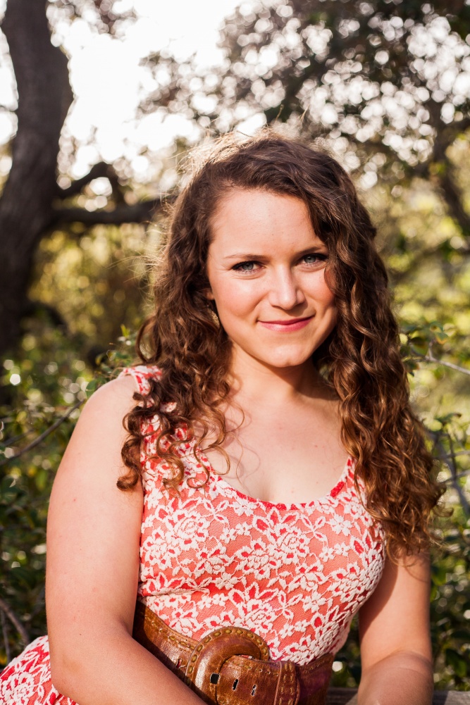 Brittany, Senior portraits 2014