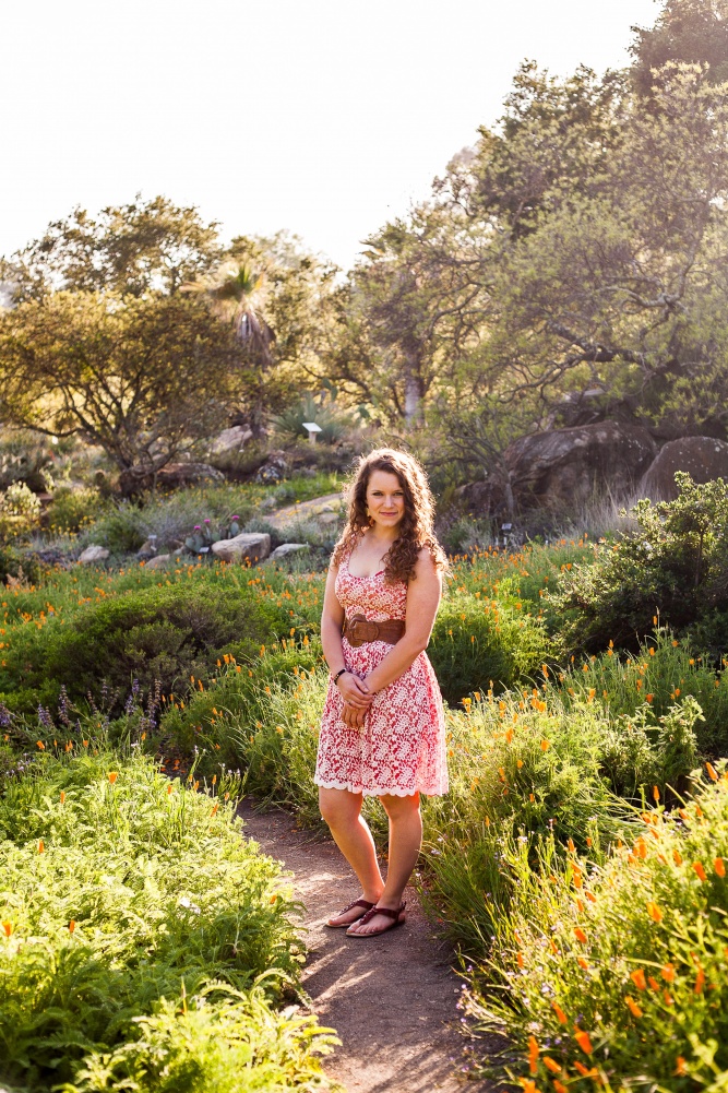 Brittany, Senior portraits 2014