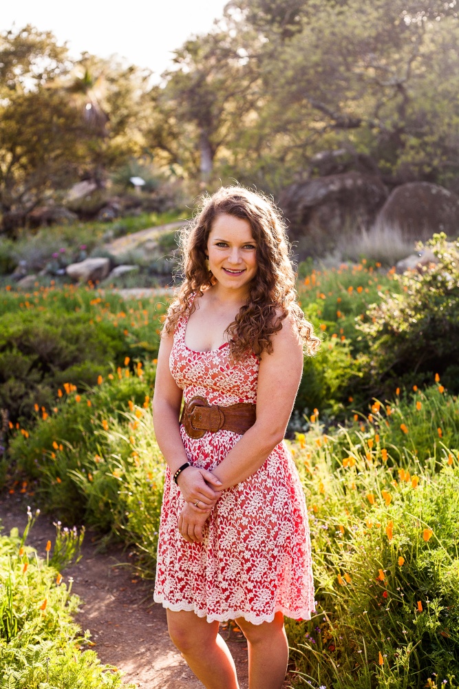 Brittany, Senior portraits 2014