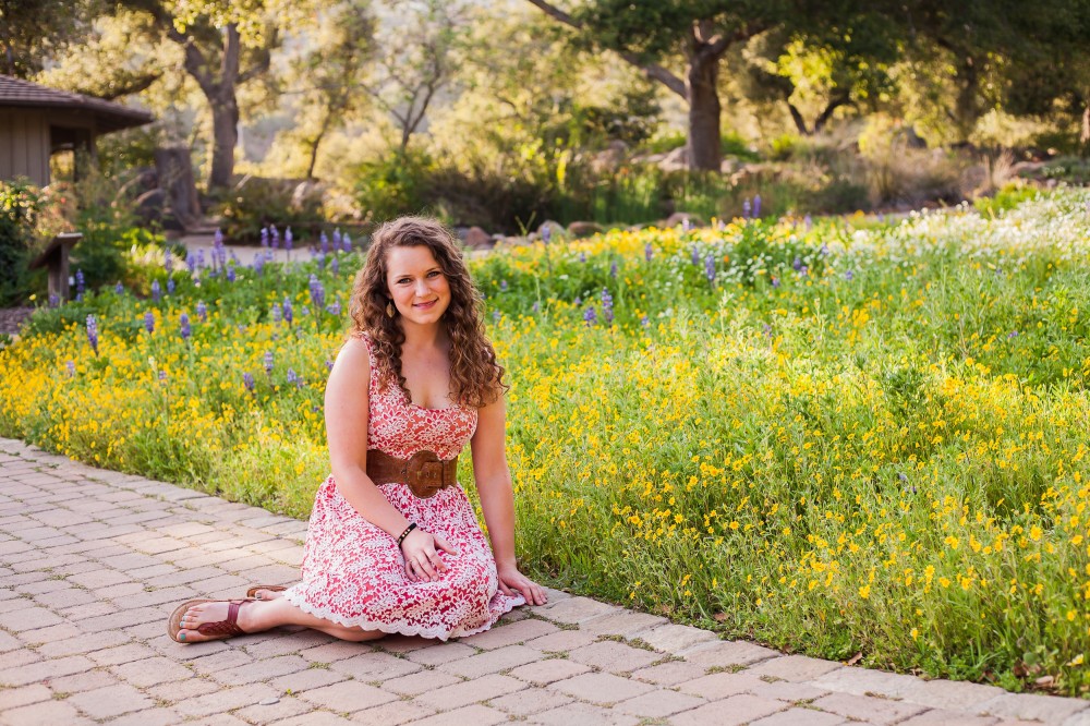 Brittany, Senior portraits 2014