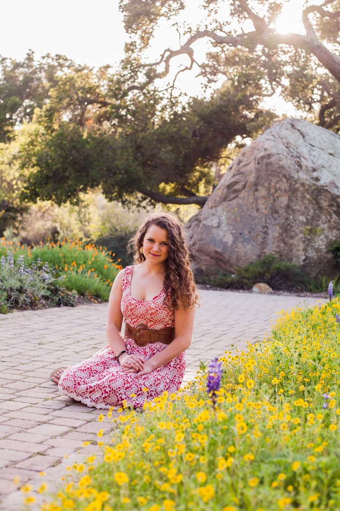 Brittany, Senior portraits 2014