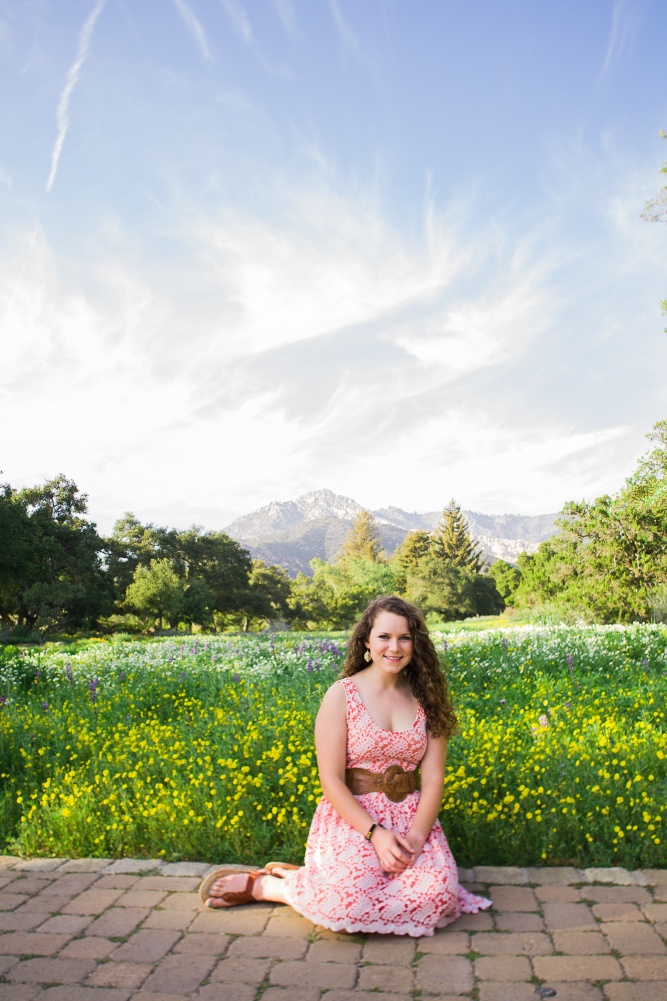 Brittany, Senior portraits 2014