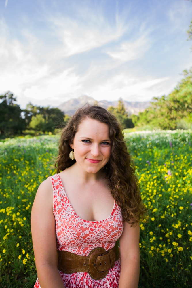 Brittany, Senior portraits 2014