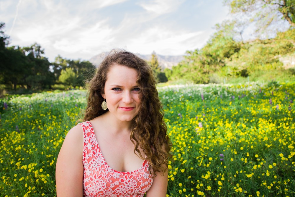 Brittany, Senior portraits 2014