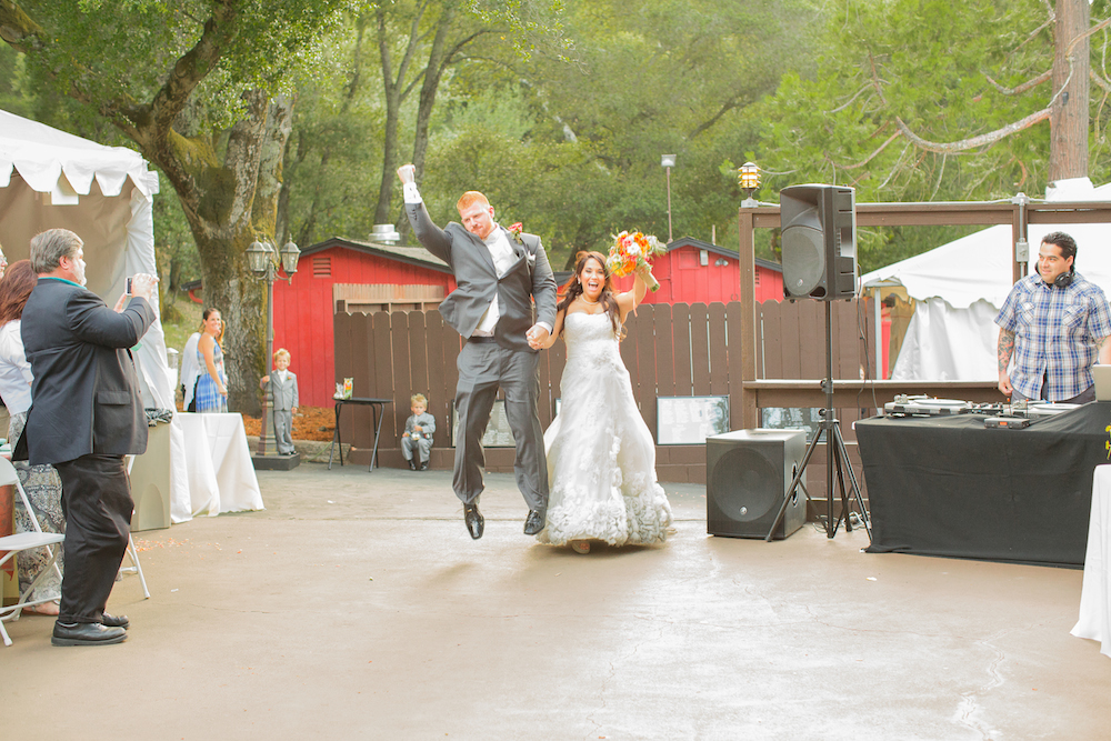 Amanda & Stephen, Married!