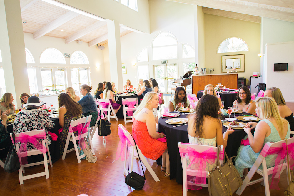 Jorden’s Kate Spade inspired bridal shower