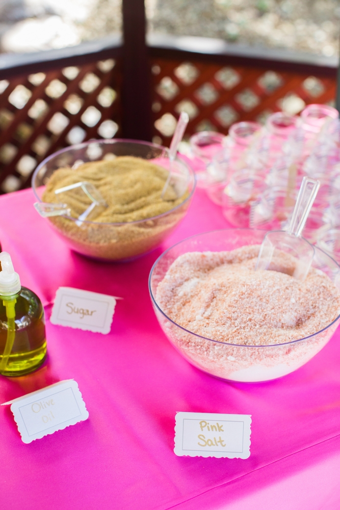 Jorden’s Kate Spade inspired bridal shower