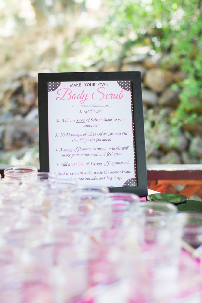 Jorden’s Kate Spade inspired bridal shower