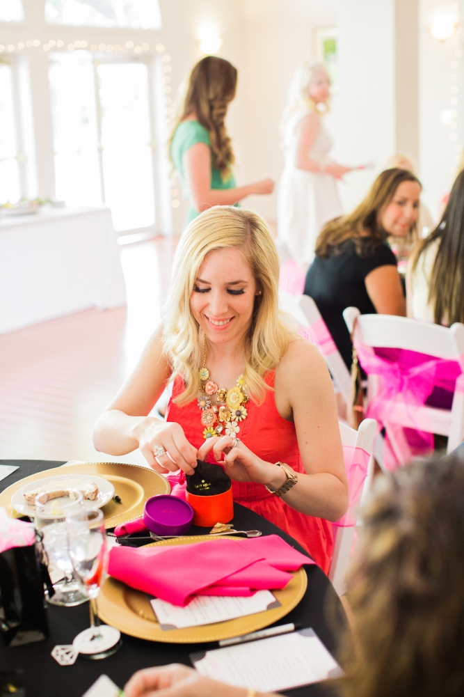 Jorden’s Kate Spade inspired bridal shower