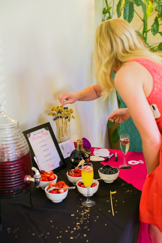 Jorden’s Kate Spade inspired bridal shower