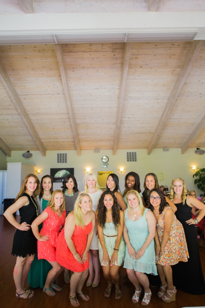 Jorden’s Kate Spade inspired bridal shower